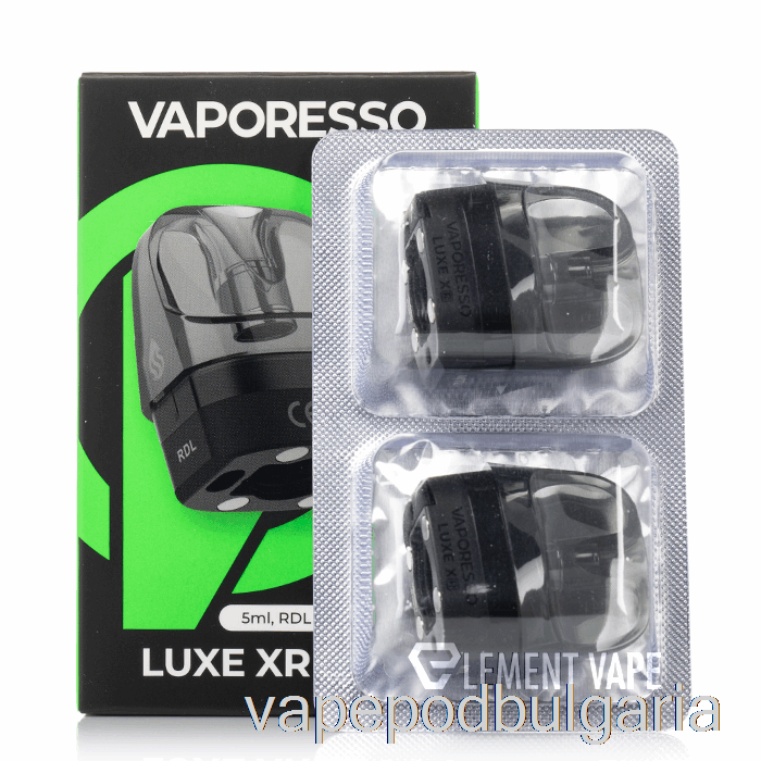 Vape Течности Vaporesso Luxe Xr ​​резервни капсули 5ml Rdl капсули